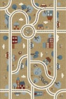 Ковёр Covoare Ungheni Delta 24 1133_1_44122 0,80x1,60m фото №1 — интернет-магазин Desire.md