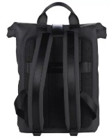Городской рюкзак Tucano Gommo Rolltop 15.6 Black (BKGOMRT15-BK) фото №4 — интернет-магазин Desire.md