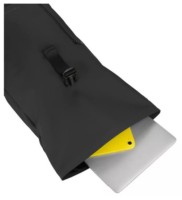 Городской рюкзак Tucano Gommo Rolltop 15.6 Black (BKGOMRT15-BK) фото №5 — интернет-магазин Desire.md