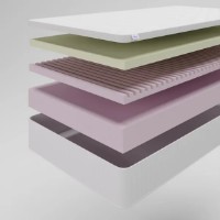 Saltea ortopedica Almir Duet 80x200