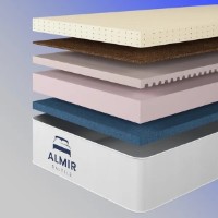 Saltea ortopedica Almir Latex Ice 100x200
