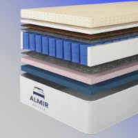 Ортопедический матрас Almir Latex Plus 180x190