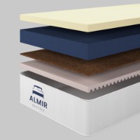 Ортопедический матрас Almir Memory 7 Zone 90x200