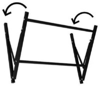 Полка для колёс Runden AS-SP03-000-L-9005 фото №2 — интернет-магазин Desire.md