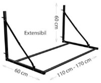 Полка для колёс Runden AS-SP03-000-L-9005 фото №6 — интернет-магазин Desire.md