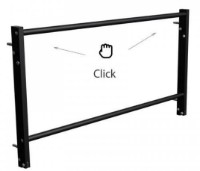 Полка для колёс Runden AS-SP03-000-L-9005 фото №7 — интернет-магазин Desire.md