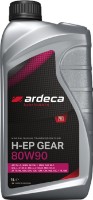 Трансмиссионное масло Ardeca H-EP Gear 80W-90 1L