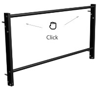 Полка для колёс Runden AS-SP03-000-S-3020 фото №3 — интернет-магазин Desire.md