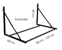 Полка для колёс Runden AS-SP03-000-S-5017 фото №4 — интернет-магазин Desire.md