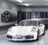 Полка для колёс Runden AS-SP03-000-S-9005 фото №2 — интернет-магазин Desire.md