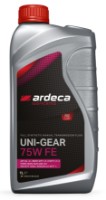 Трансмиссионное масло Ardeca Uni-Gear 75W FE 1L