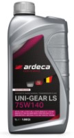 Трансмиссионное масло Ardeca Uni Gear LS 75W-140 1L