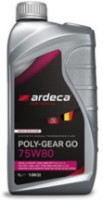 Трансмиссионное масло Ardeca Poly Gear Go 75W-80 1L