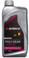 Трансмиссионное масло Ardeca Poly Gear 75W-80 1L