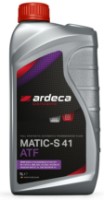 Трансмиссионное масло Ardeca Matic S 41 1L