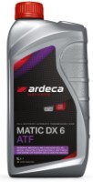 Трансмиссионное масло Ardeca Matic DX 6 1L