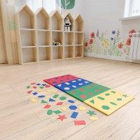 Игровой коврик Romana Найди Фигуру (ДМФ-МК-01.95.11) фото №2 — интернет-магазин Desire.md