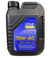 Трансмиссионное масло Star Man 75W-80 1L