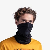 Балаклава Buff Ecostretch Solid Black фото №3 — интернет-магазин Desire.md