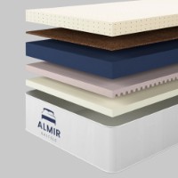 Saltea ortopedica Almir Dublu Latex 120x200