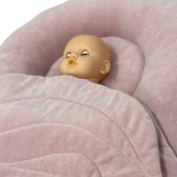 Гнездо для малыша ES Powder Pink S фото №2 — интернет-магазин Desire.md