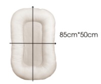 Гнездо для малыша ES Neonest Ivory фото №3 — интернет-магазин Desire.md