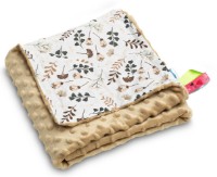 Plapumă pentru bebeluși Sensillo  Minky Cappucino Twigs 75x100cm imaginea #3 — magazin online Desire.md