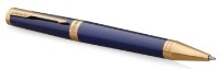 Шариковая ручка Parker Ingenuity Dark Blue GT (2182012) фото №3 — интернет-магазин Desire.md