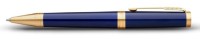 Шариковая ручка Parker Ingenuity Dark Blue GT (2182012) фото №4 — интернет-магазин Desire.md