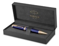 Шариковая ручка Parker Ingenuity Dark Blue GT (2182012) фото №5 — интернет-магазин Desire.md