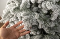 Декоративная ёлка Chi Toys Kovalivka  Snow 210cm фото №2 — интернет-магазин Desire.md