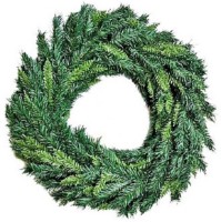 Новогодний венок Christmas D60cm (02549)