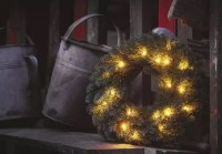 Новогодний венок Emos DCTW05 фото №2 — интернет-магазин Desire.md