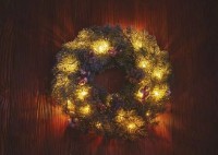 Новогодний венок Emos DCTW06 фото №3 — интернет-магазин Desire.md