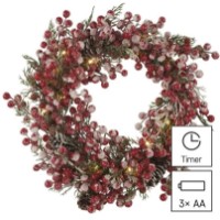 Cunună de Crăciun Emos DCTW18 imaginea #4 — magazin online Desire.md