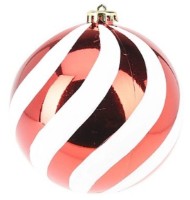 Ёлочные шары Christmas 140mm (36832)