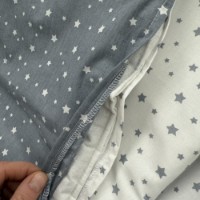 Детское постельное белье ES Grey Stars 5pcs фото №2 — интернет-магазин Desire.md