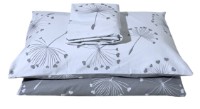 Детское постельное белье ES 120x60cm Dandelions White/Grey 3pcs фото №3 — интернет-магазин Desire.md