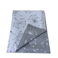 Детское постельное белье ES 120x60cm Dandelions White/Grey 3pcs фото №4 — интернет-магазин Desire.md