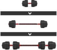 Set de haltere și gantere HMS SGP40 imaginea #5 — magazin online Desire.md