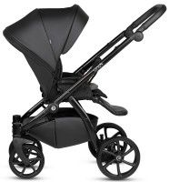 Carucior Tutis Uno 5+ Leather 2in1 Jet Black (1402699) imaginea #7 — magazin online Desire.md