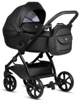 Carucior Tutis Uno 5+ Leather 2in1 Jet Black (1402699) imaginea #1 — magazin online Desire.md