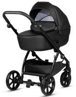 Carucior Tutis Uno 5+ Leather 2in1 Jet Black (1402699) imaginea #2 — magazin online Desire.md