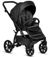 Carucior Tutis Uno 5+ Leather 2in1 Jet Black (1402699) imaginea #4 — magazin online Desire.md