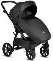 Carucior Tutis Uno 5+ Leather 2in1 Jet Black (1402699) imaginea #5 — magazin online Desire.md
