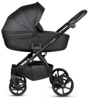 Carucior Tutis Uno 5+ Leather 2in1 Jet Black (1402699) imaginea #6 — magazin online Desire.md
