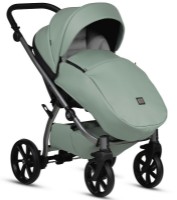 Carucior Tutis Uno 5+ Leather 2in1 Sage (1402039) imaginea #4 — magazin online Desire.md