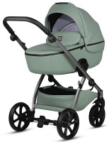 Carucior Tutis Uno 5+ Leather 2in1 Sage (1402039) imaginea #6 — magazin online Desire.md