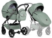 Carucior Tutis Uno 5+ Leather 2in1 Sage (1402039) imaginea #7 — magazin online Desire.md