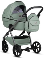 Carucior Tutis Uno 5+ Leather 2in1 Sage (1402039) imaginea #1 — magazin online Desire.md